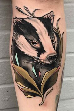 Discover 11 Honey Badger Tattoo and Angry Honey Badger Tattoo Ideas |  honeycomb tattoo, honey bee tattoo, badger king tattoo and more