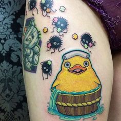120 Ghibli Tattoos and ghibli tattoo ideas to save today | tattoos, studio  ghibli tattoo, anime tattoos and more