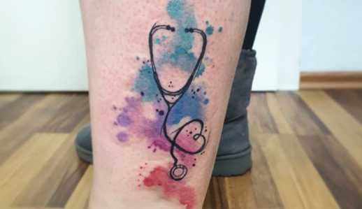 17 Badass Tattoos For Devoted Doctors & Nurses