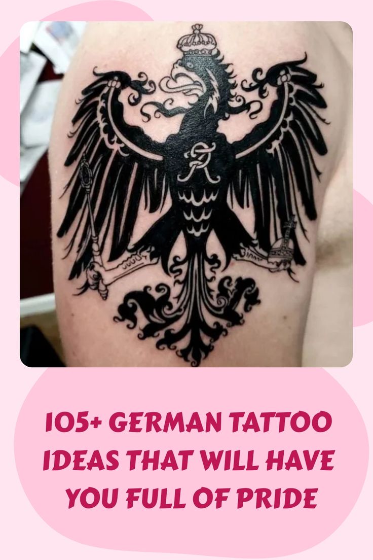 105+ German Tattoo Ideas That Will Have You Full of Pride