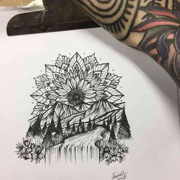 40 Stunning Nature-Inspired Tattoo Ideas For You To Get If You Love The  Outdoors & Traveling