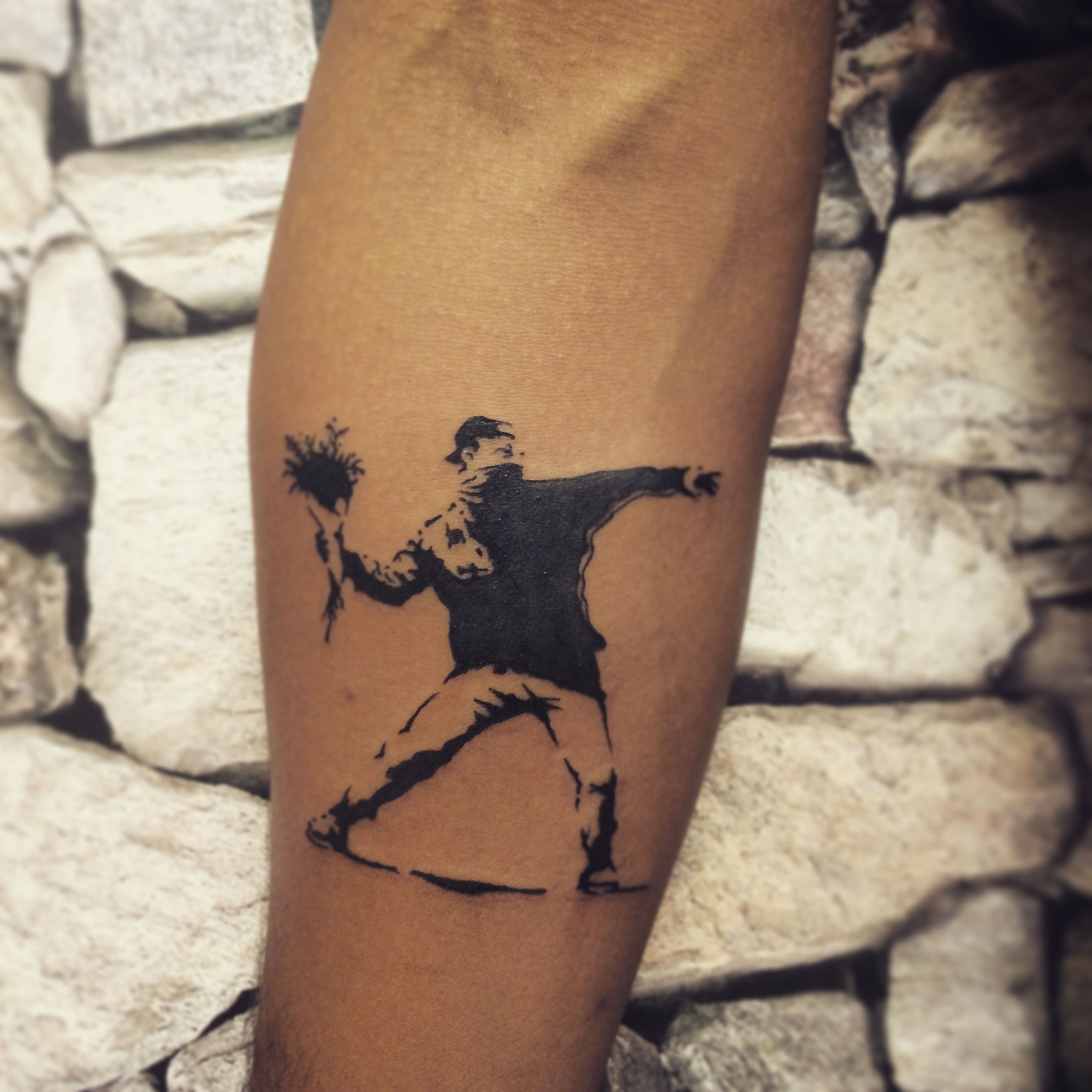 70 Unique Banksy Tattoos for Men