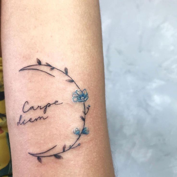 101 Amazing Carpe Diem Tattoo Designs You Need To See!