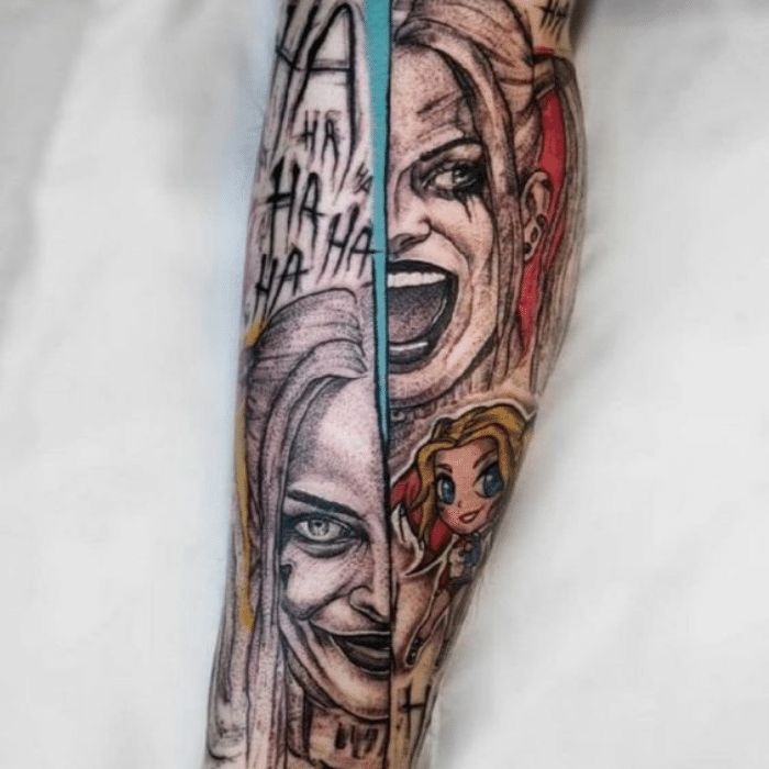 Best Harley Quinn Tattoo Ideas - The Current Trend of Making Harley Quinn  Tattoo - PositiveFox.com