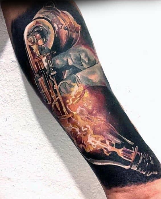 60 Classic Nikola Tesla Tattoo Designs for Men