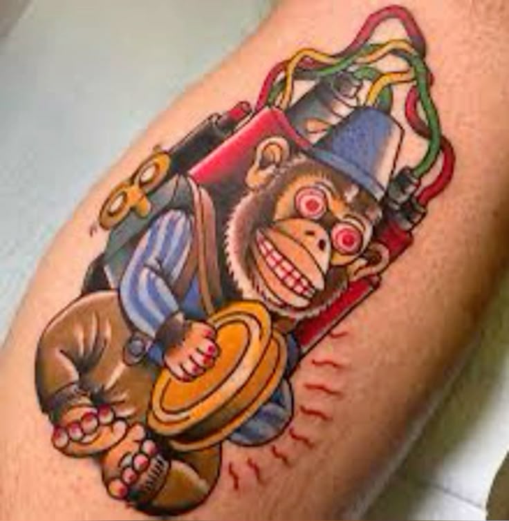 Call of Duty Zombies| tradition monkey bomb tattoo