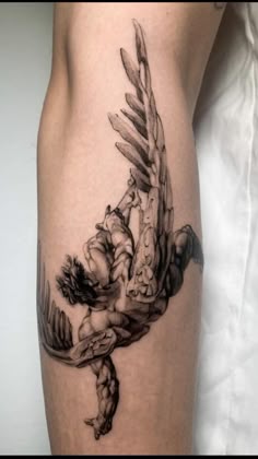 22 Icarus ideas in 2025 | icarus tattoo, tattoos, tattoos for guys