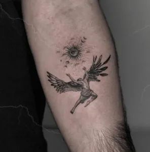 150+ Beautiful Icarus Tattoos Ideas (2024)