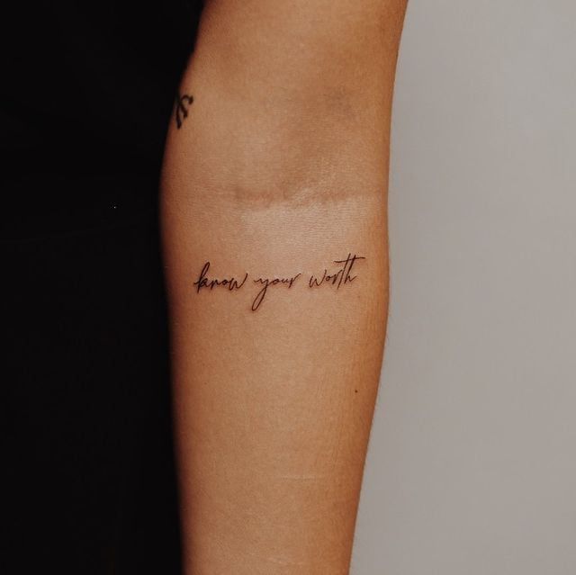 34 Quote Tattoos to Inspire Your Next Ink