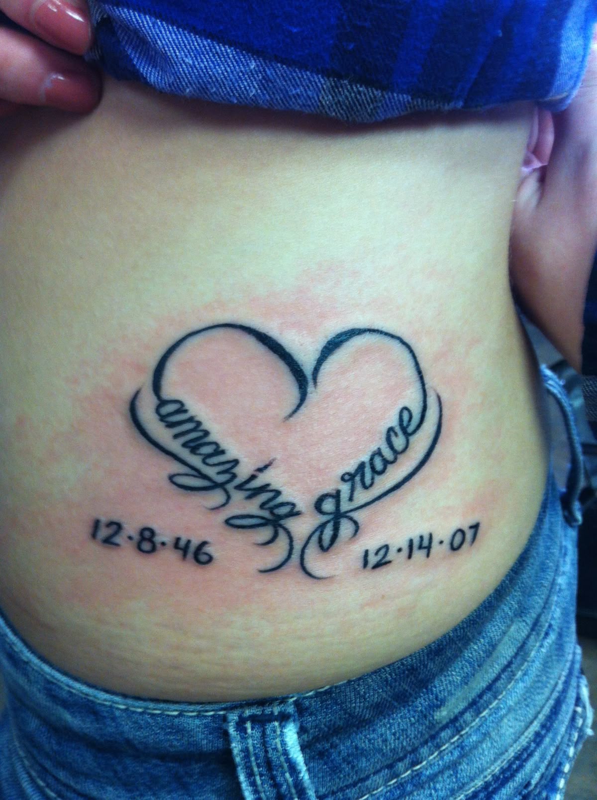 Tribute to Grandma Tattoo