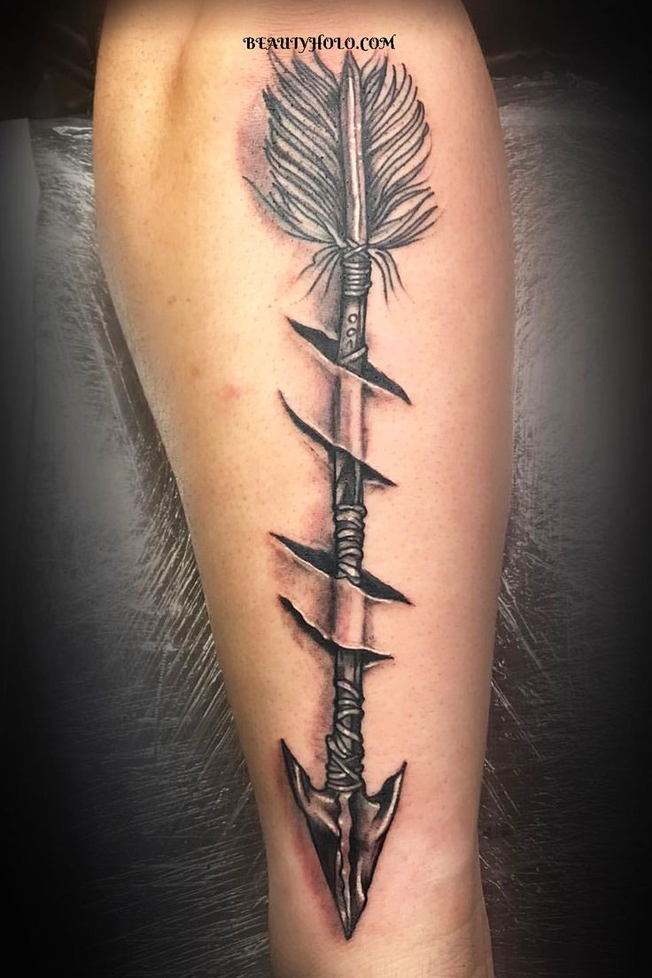 31 Best Arrow Tattoos Designs For 2023