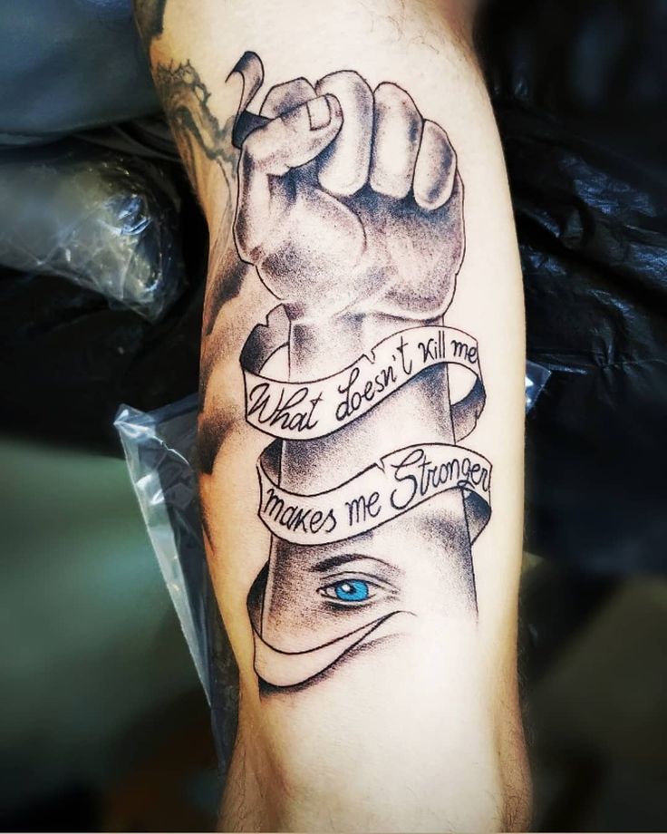 101 Amazing Banner Tattoo Designs You Need To See!