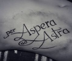 59 Best Ad Astra Per Aspera ideas | ad astra, tattoos, tattoo quotes