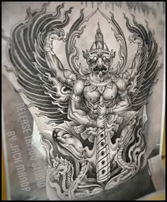 Garuda tattoo ideas