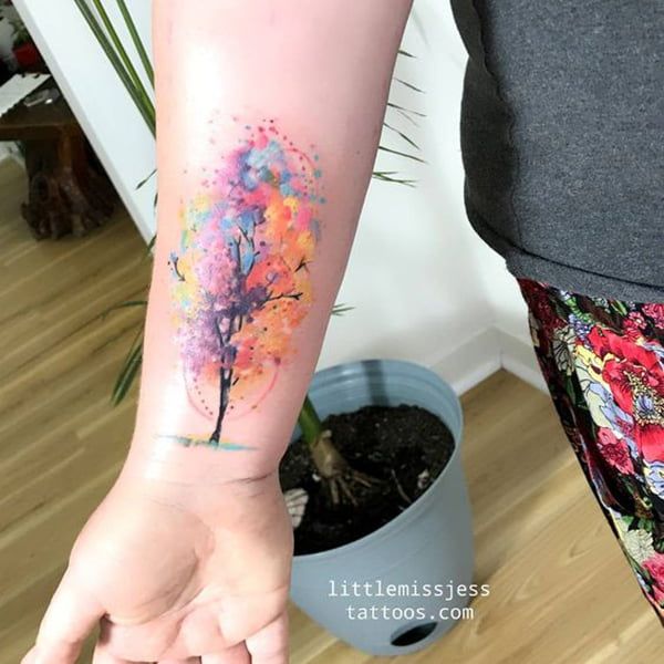60 of the Freshest Tree Tattoos that will Heal Your Body and Soul –  Meanings, Designs and Ideas