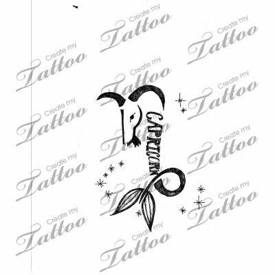 Capricorn Tattoo Idea | Capricorn tattoo, Capricorn sign tattoo, Cute foot  tattoos