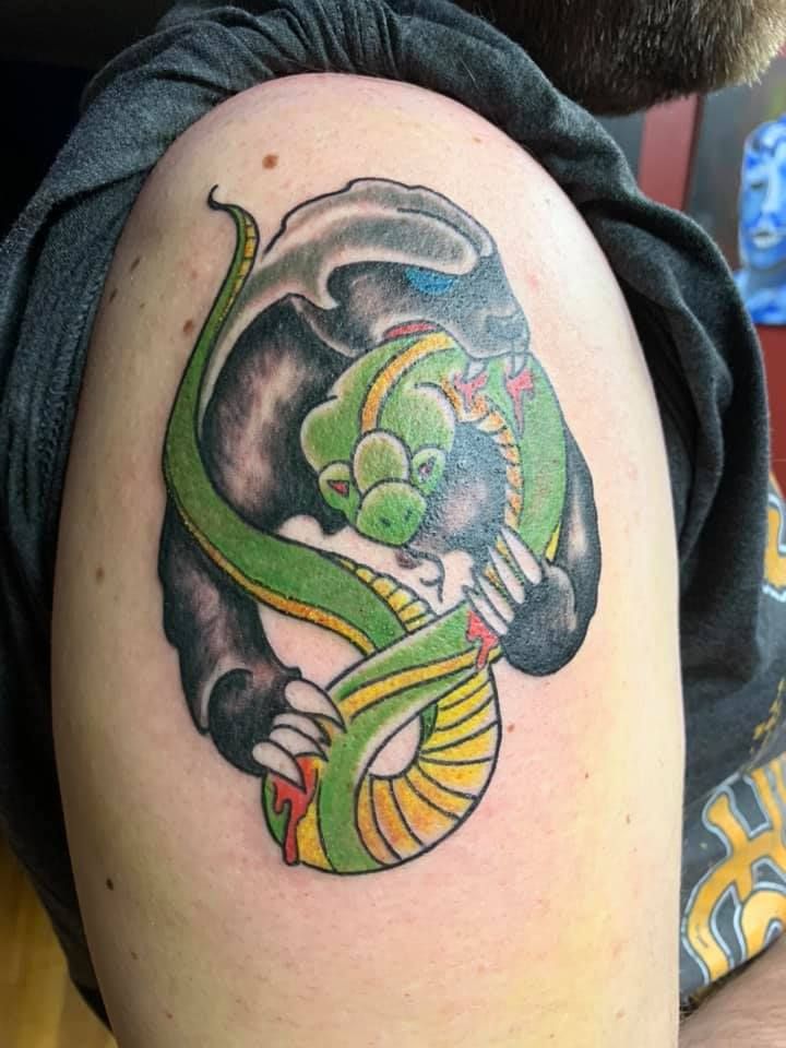 Honey Badger Tattoo