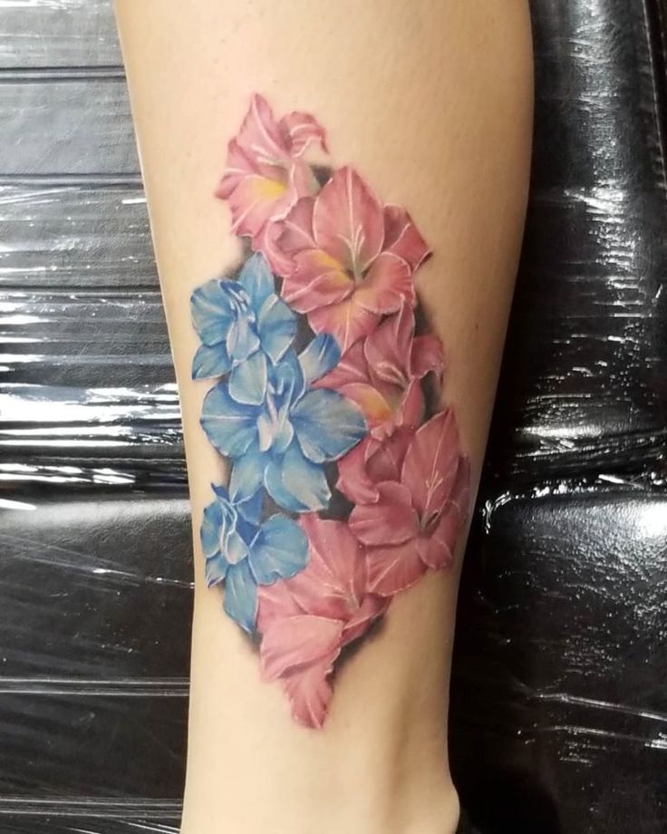 101 Amazing Gladiolus Tattoo Designs You Need To See!