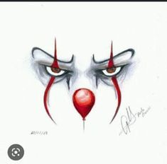 Discover 9 It Tattoos and Pennywise Balloon Tattoo Ideas | stephen king inspired tattoos, simple drawing of a clown, pennywise quotes and more