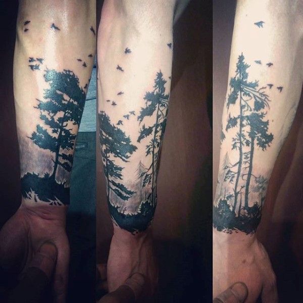 59 Amazing Forearm Tree Tattoo Designs for Men | Tree tattoo designs, Tree tattoo forearm, Tree tattoo