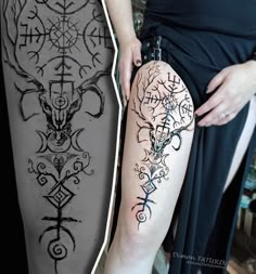 Pagan Tattoos