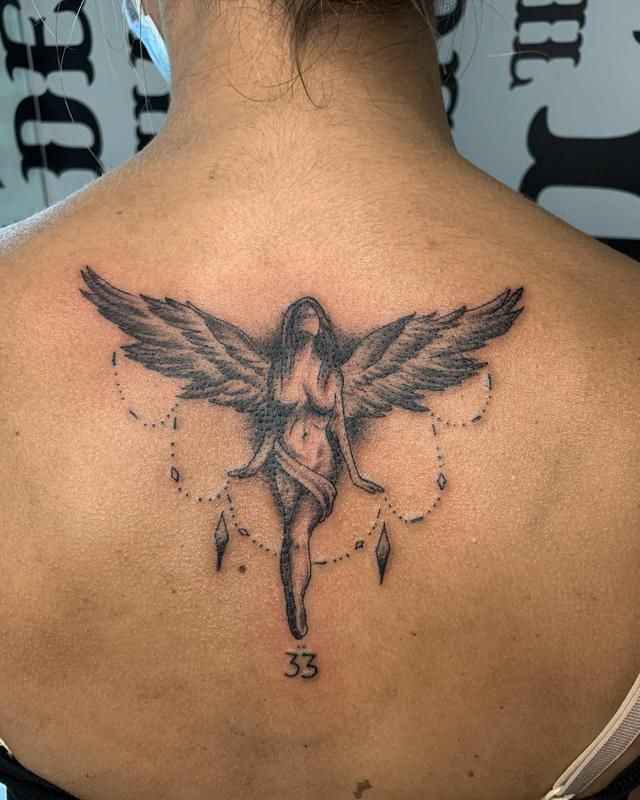 80+ Guardian Angel Tattoo Designs & Meaning 2022