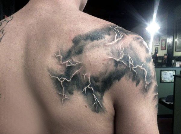 60 Lightning Tattoo Designs for Men