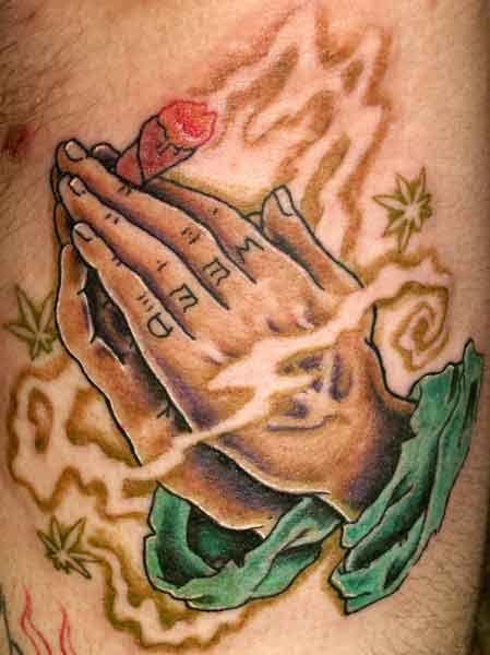 Weed Tattoos
