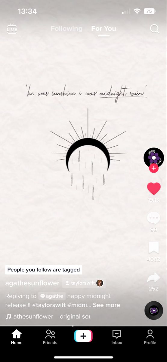 midnight rain - midnights taylor swift inspired tattoo
