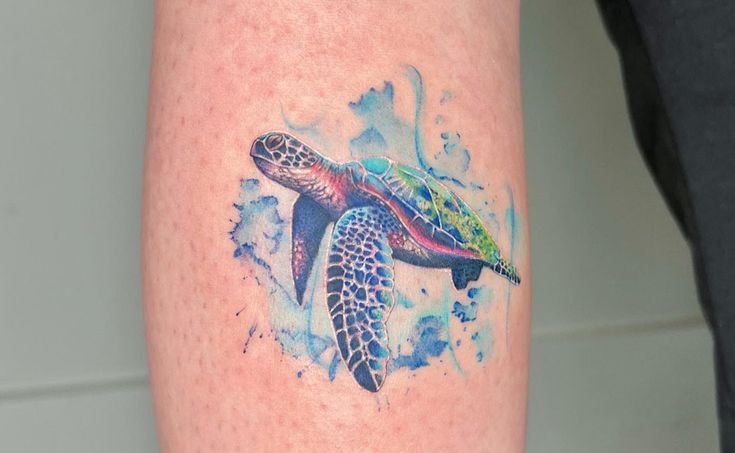 89 Meaningful Sea Turtle Tattoo Ideas For 2025