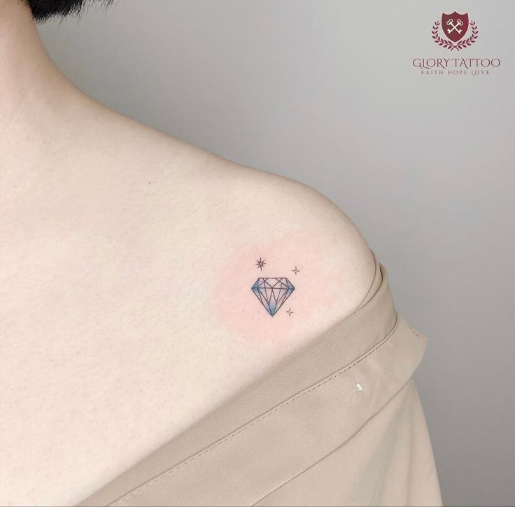 Pin by Kendra Huber on tatoos | Diamond tattoos, Kpop tattoos, Diamond  tattoo designs