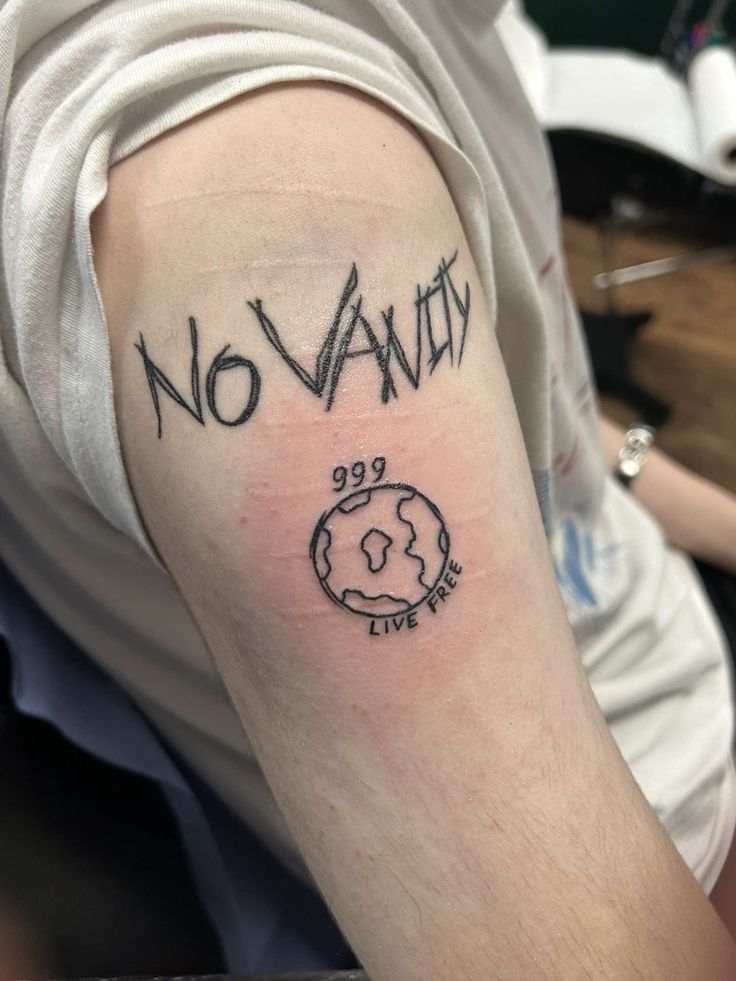 live free 999 tattoo