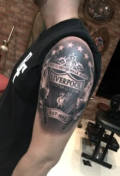 Man Utd Tattoo Sleeve