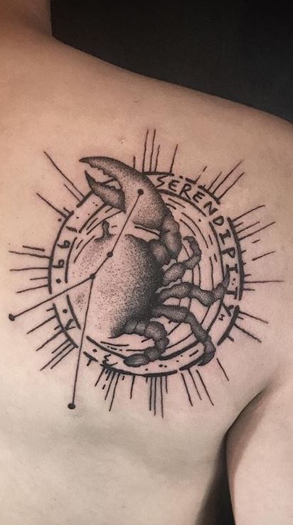 85 Unique Cancer Zodiac Tattoos to Compliment Your Body and Personality -  Tattoo Me Now