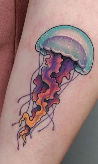 50+ Dope Jellyfish Tattoo Ideas