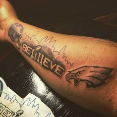 71 Philadelphia Eagles Tattoos ideas | philadelphia eagles tattoo, philadelphia eagles, tattoos