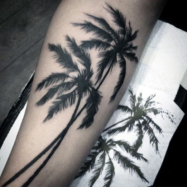 100 Palm Tree Tattoos for Men