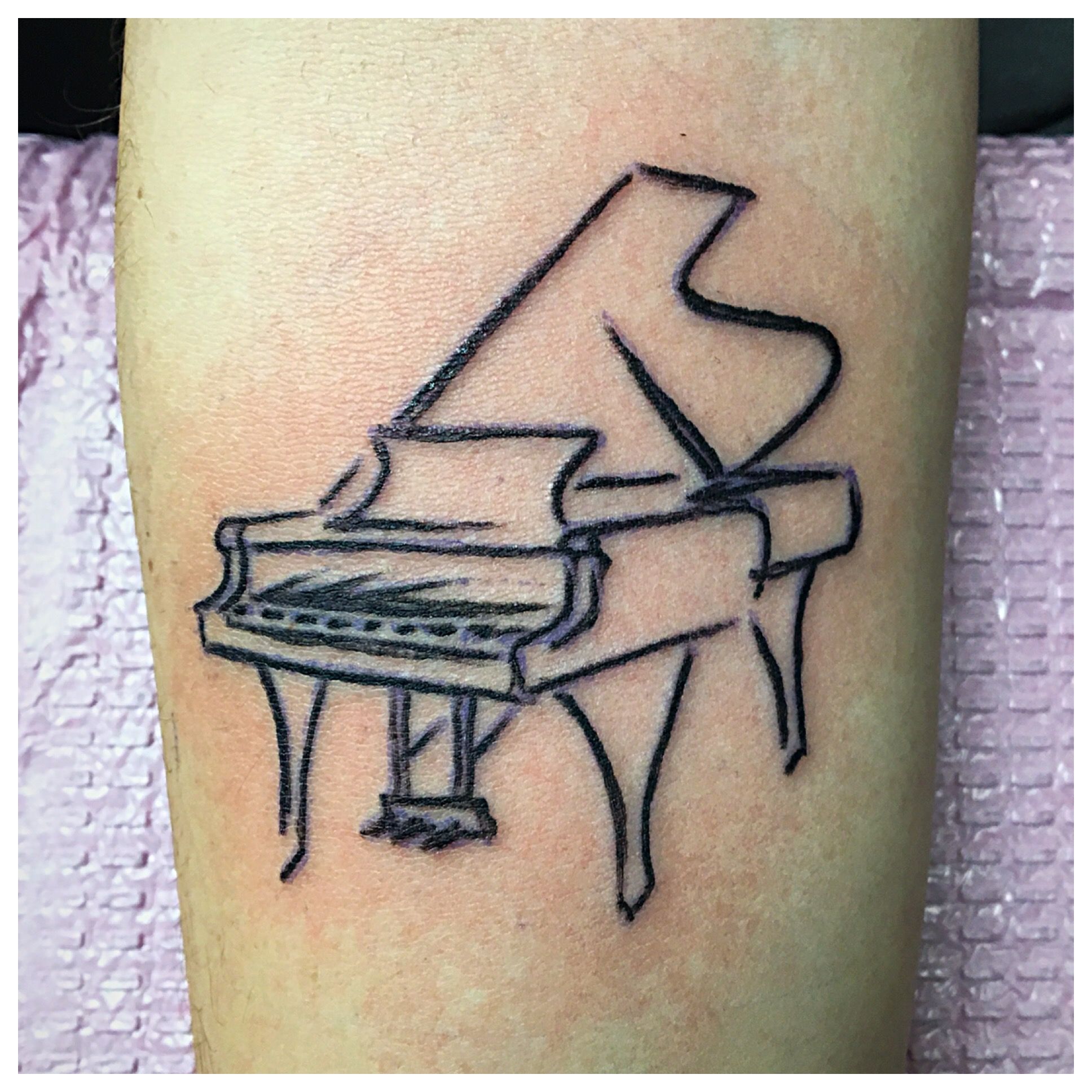 7 Piano tattoo ideas | piano tattoo, piano, music drawings