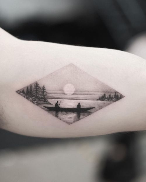 Lake Life Tattoo Ideas