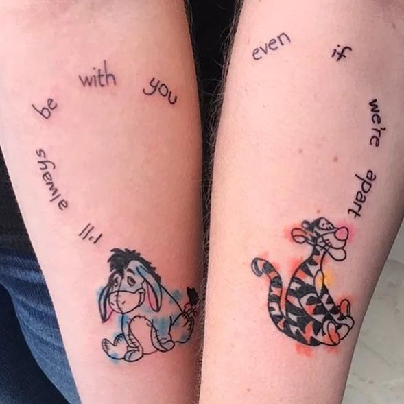 60 Unique Mother Daughter Tattoo Ideas that Will Catch Your Eye - Meanings  and Designs