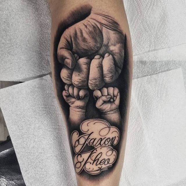 father son tattoo ideas