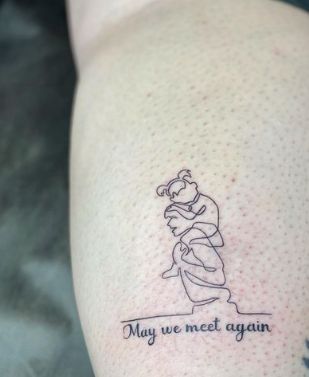 Waiting For You Loving Memory Tattoo Ideas: 31 Loving Memory Tattoos Ideas  That Will Forever Honor Y