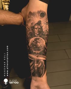 Discover 32 Hindu Tattoos and Trishul Tattoo Designs Ideas | polynesian  tattoos, buddhist symbol tattoos, om tattoo design and more