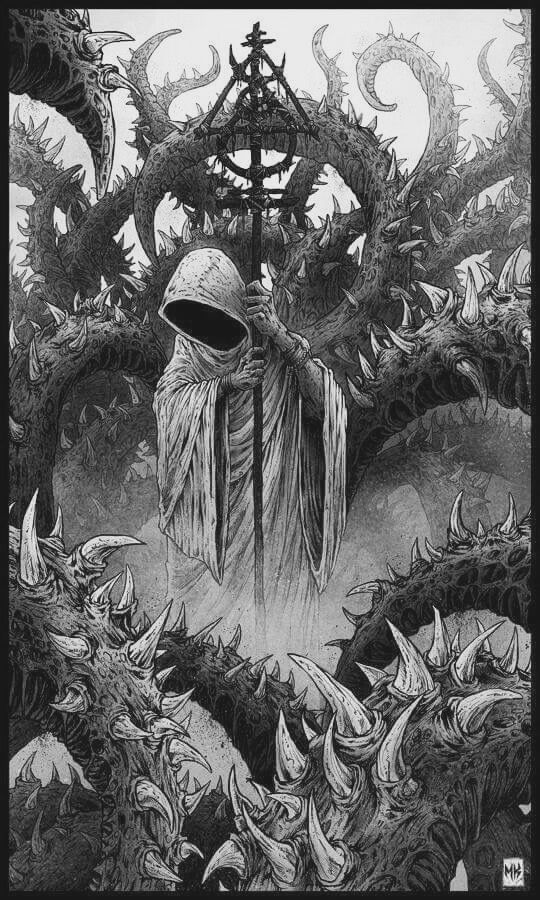 Pin by Patrick Dean on Tattoo ideas | Lovecraftian horror, Lovecraft art,  Dark fantasy art