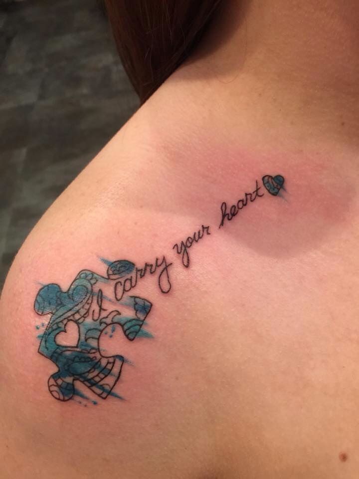Autism Tattoos