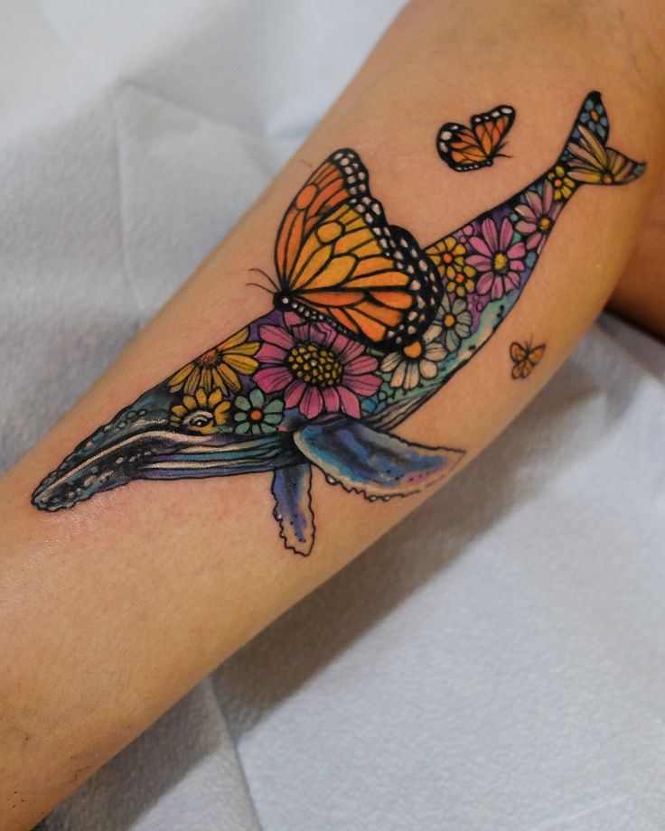 Pretty Whale Tattoo Ideas 🐋🐋🐋🐋 And lots more… Working on many new flash  designs, ready and waiting. I'm really digging these whales 🩵 slide over  for some freshly drawn flash and some