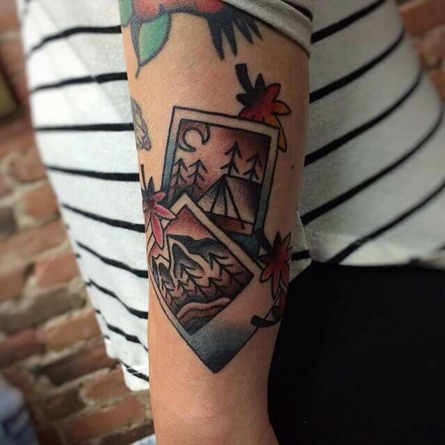 Have north (Acadia - forests) and south (Florida - beach) instead