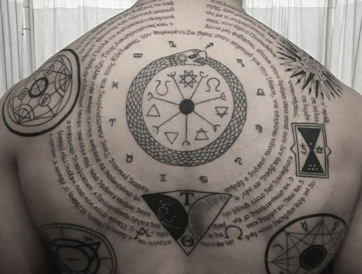 210+ Alchemy Tattoos Ideas and Designs (2024)