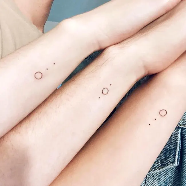 Pin by CosmicSans_ on Tattoo Inspo | Sibling tattoos, Tattoos, Matching  sister tattoos