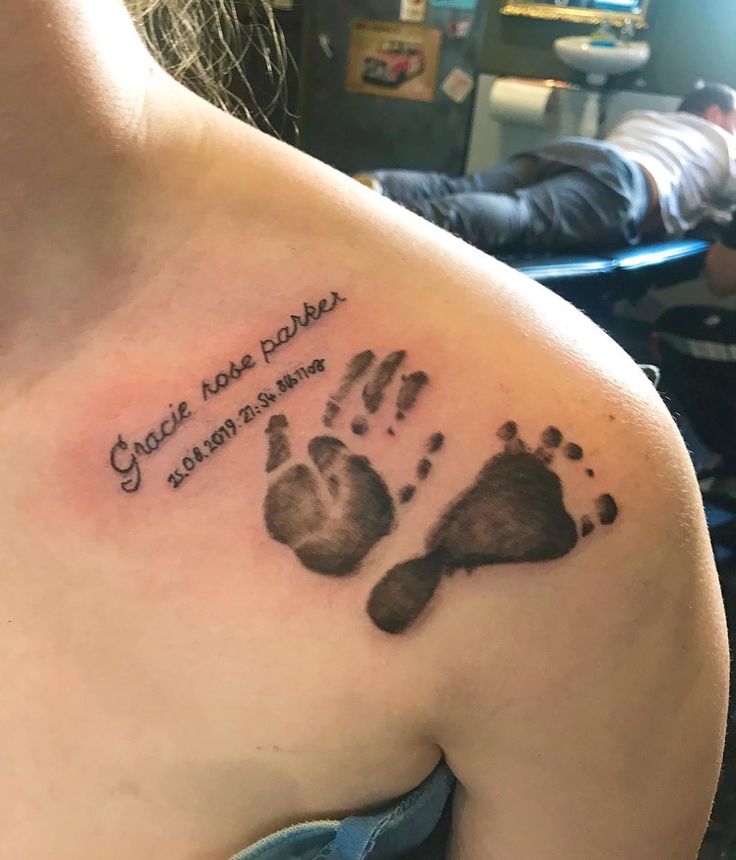 101 Amazing Footprint Tattoo Ideas That Will Blow Your Mind!